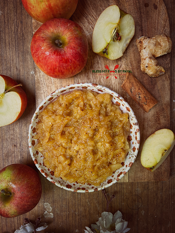 Spiced Apple Chutney Recipe | Easy Apple Chutney Recipe
