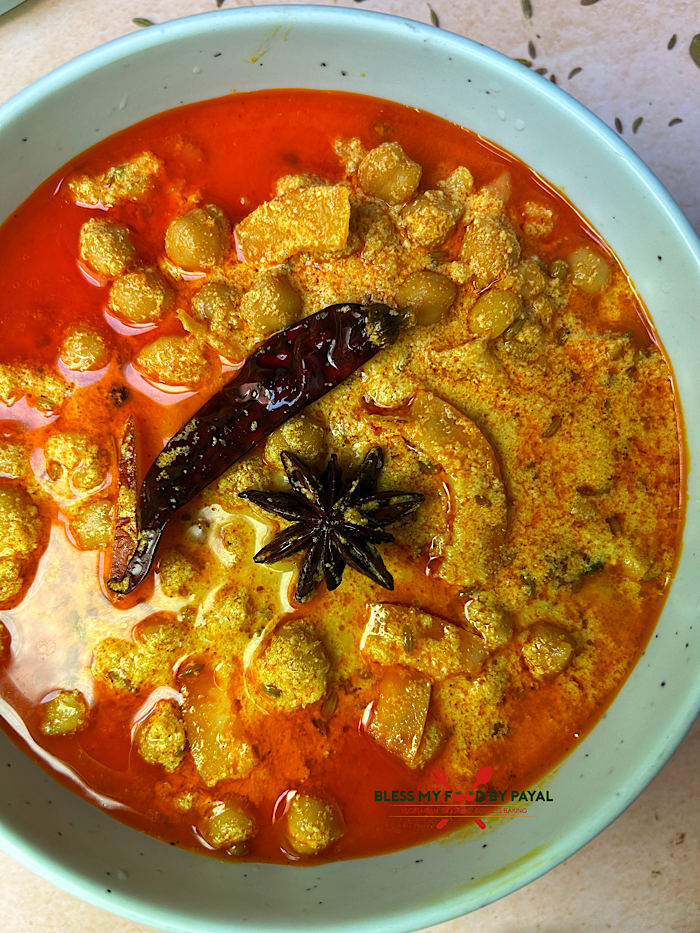 Authentic Himachali Chana Madra Recipe