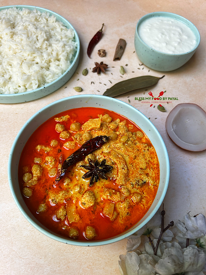 Authentic Himachali Chana Madra Recipe