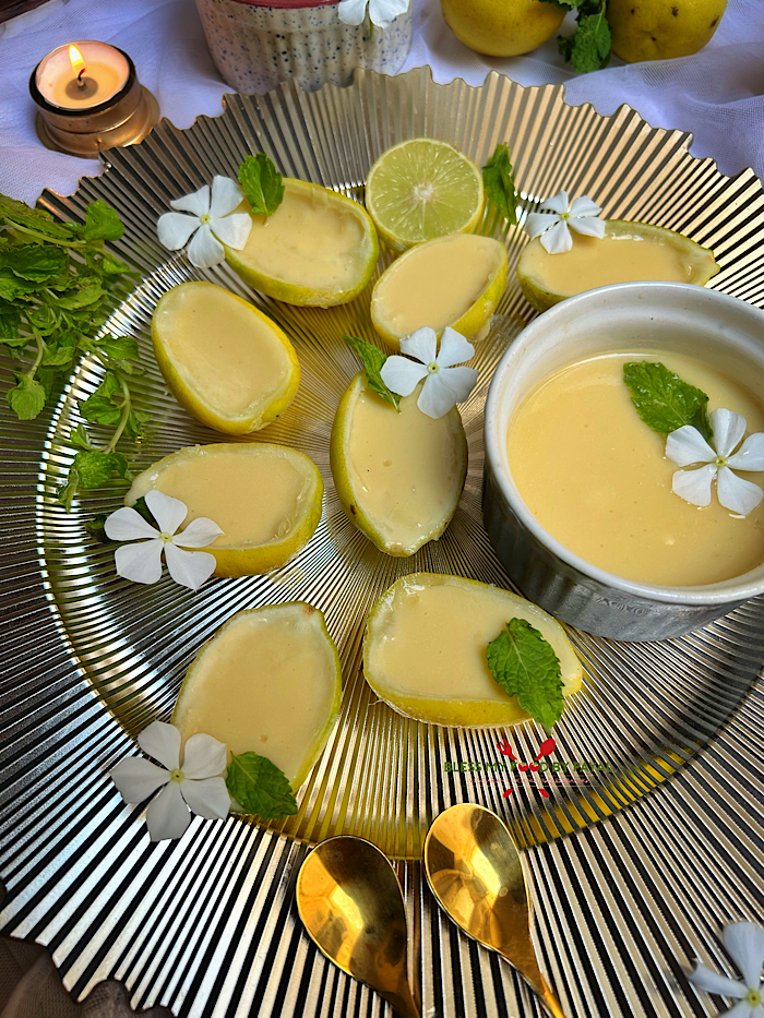 Creamy Vegan Lemon Posset | Easy Vegan Lemon Posset Recipe
