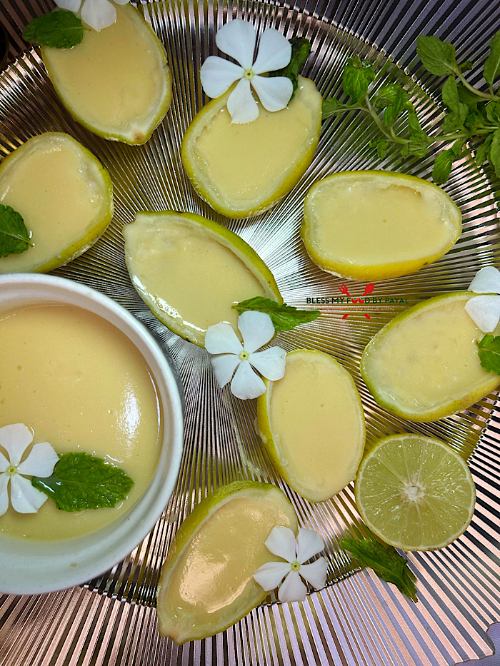 Creamy Vegan Lemon Posset | Easy Vegan Lemon Posset Recipe