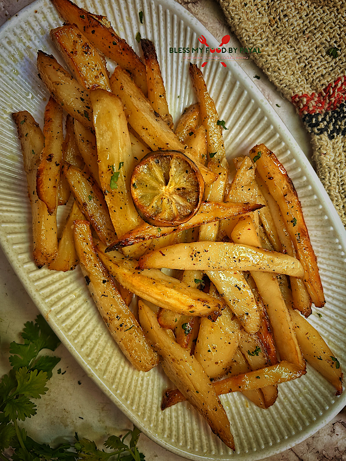 Oven Roasted Greek Lemon Potatoes Recipe