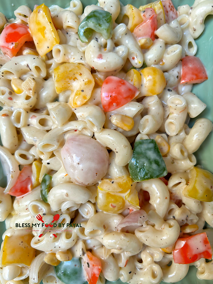 Creamy Mayonnaise Pasta without milk | White Sauce Pasta with Mayonnaise