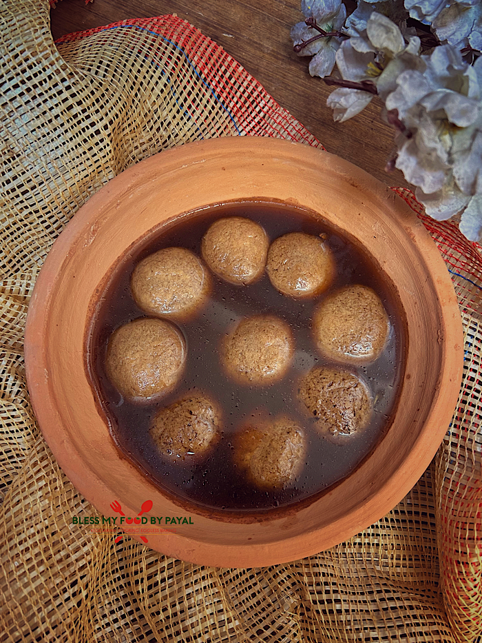 Gud ka Rasgulla Recipe | Nolen Gud Rosogolla