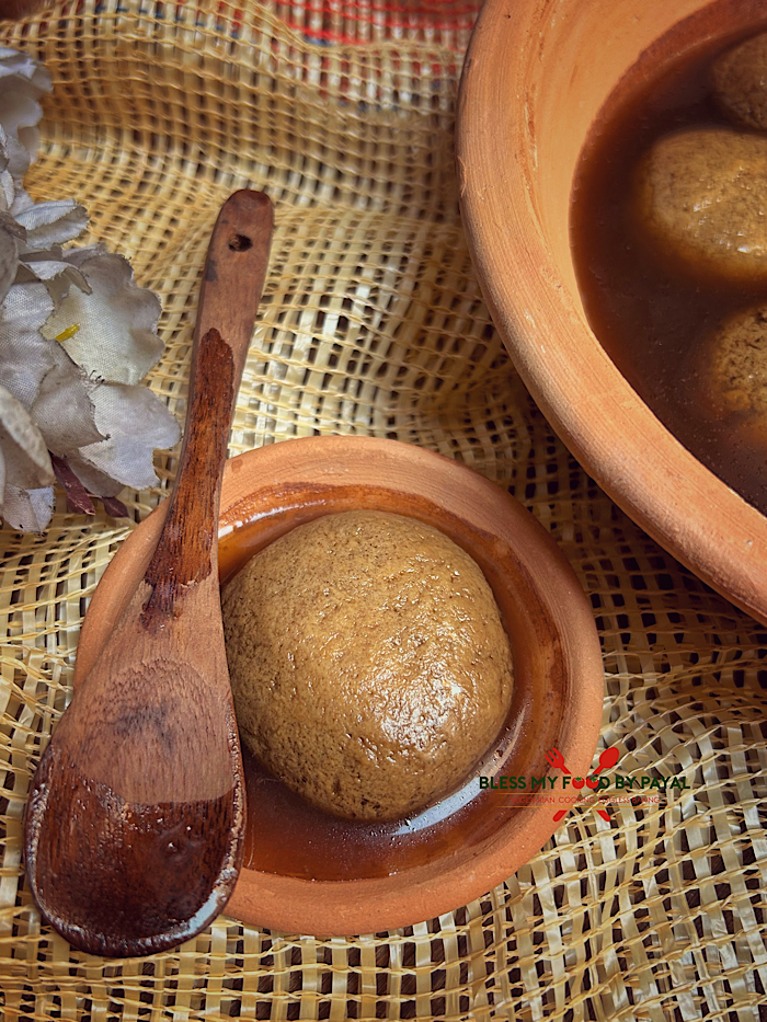 Gud ka Rasgulla Recipe | Nolen Gud Rosogolla