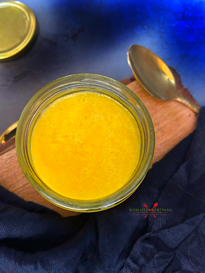How to Make Homemade Desi Ghee from Curd