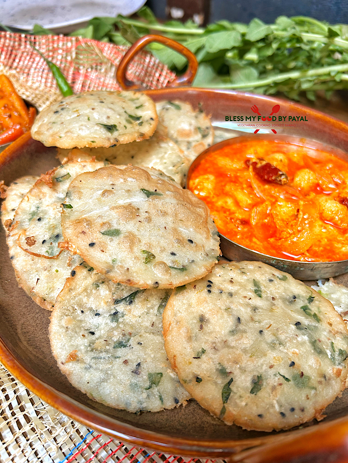 Murauri Recipe | Radish Poori | Muli Ki Puri Recipe