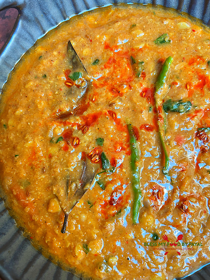 Achari Dal Recipe | Dal Achari Recipe