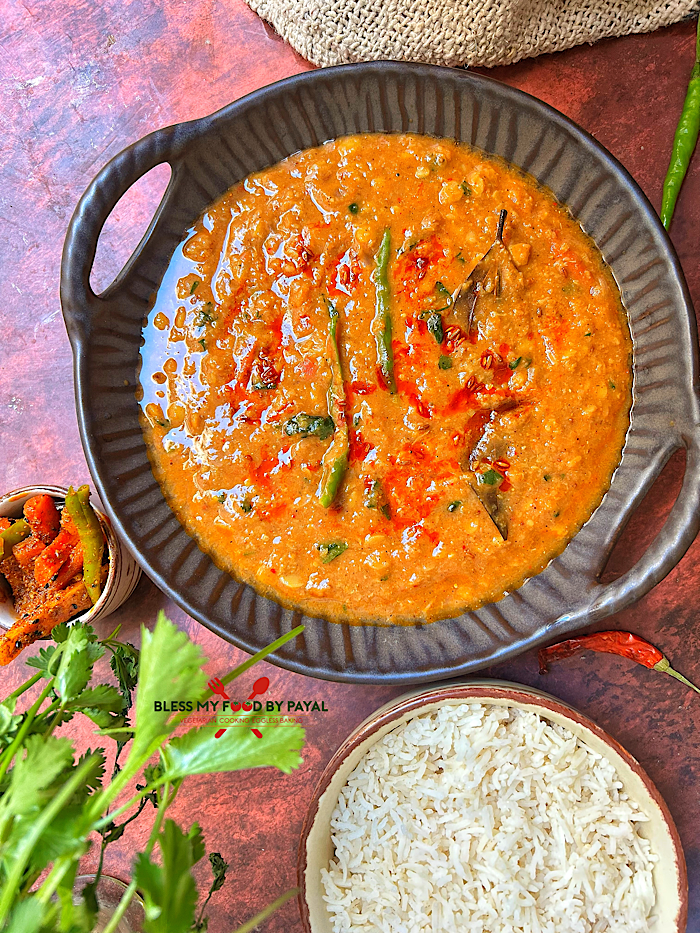 Achari Dal Recipe | Dal Achari Recipe