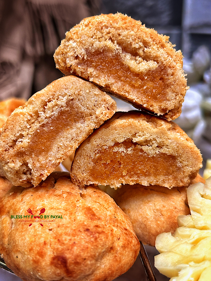 Pineapple filled Vegan Cookies Recipe