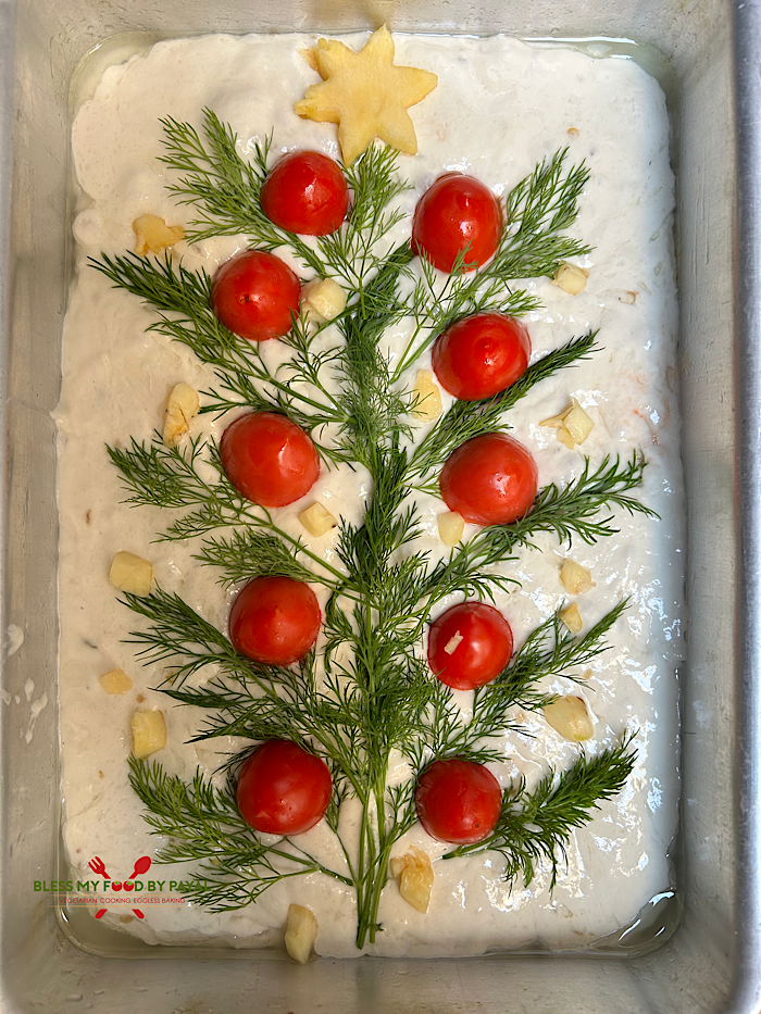 High Hydration No-Knead Focaccia Bread Recipe