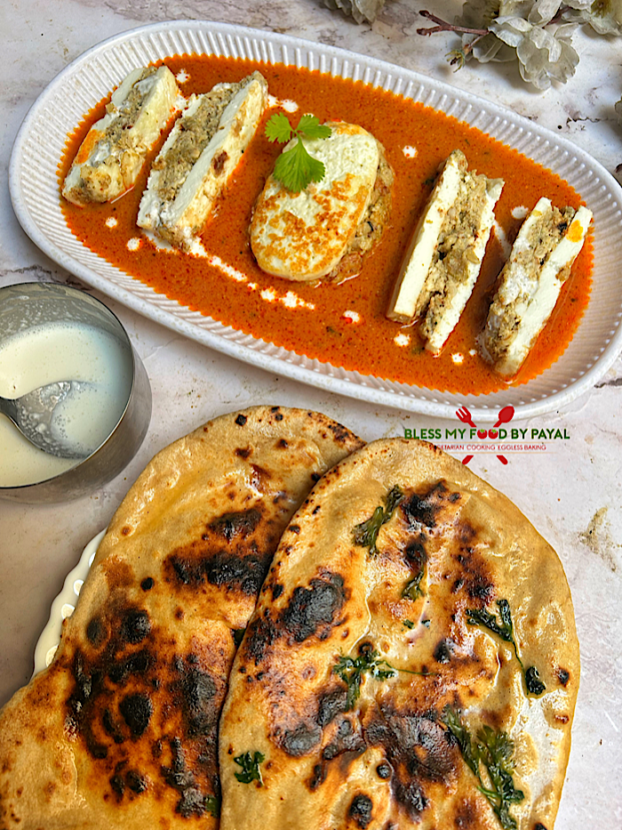 How to make Authentic Paneer Pasanda at home?