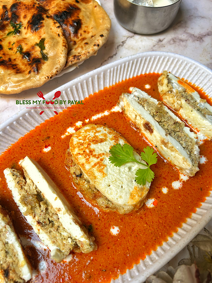 How to make Authentic Paneer Pasanda at home?