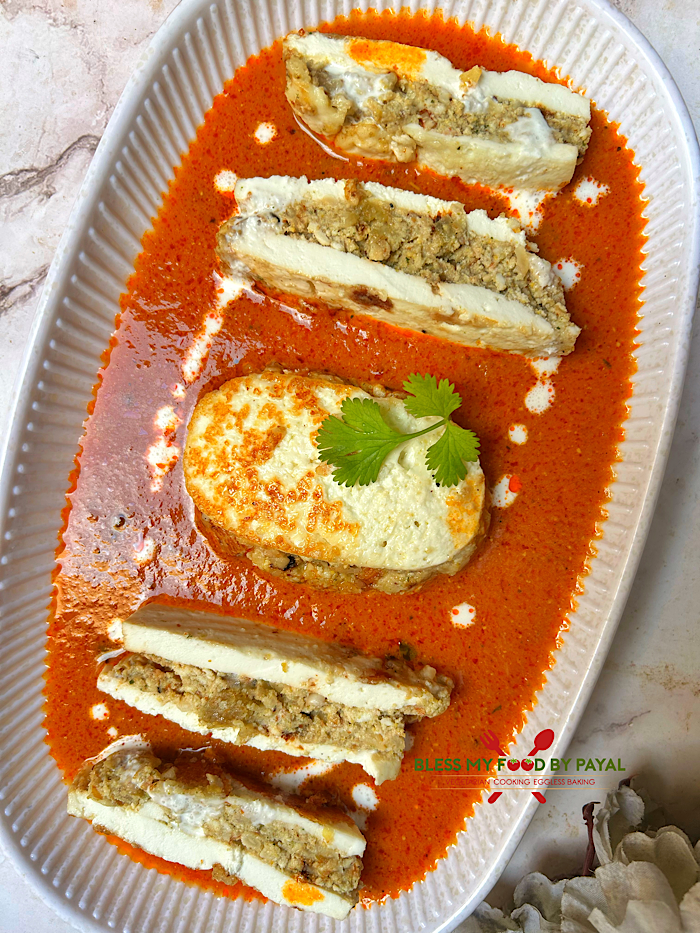 How to make Authentic Paneer Pasanda at home?
