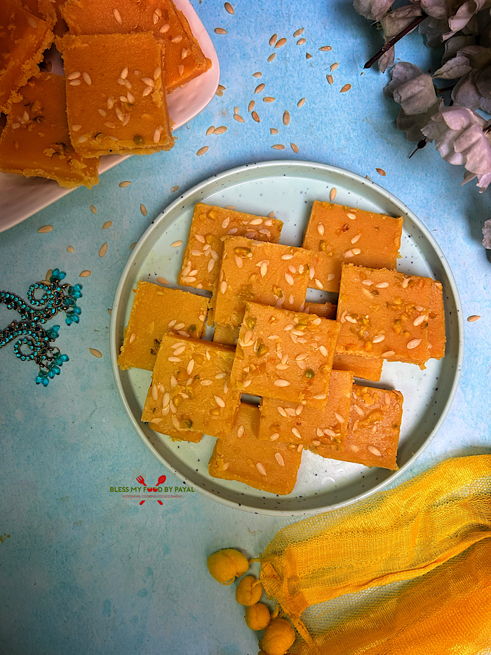 Besan Khoya Barfi Recipe | Besan Mawa Barfi Recipe