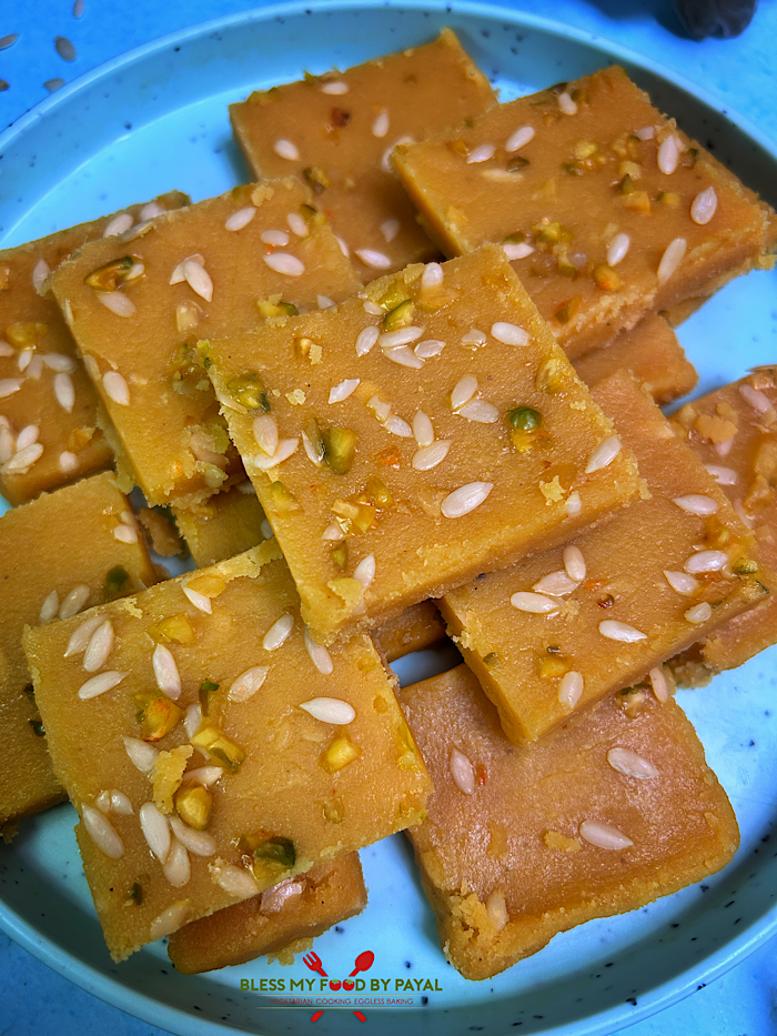 Besan Khoya Barfi Recipe | Besan Mawa Barfi Recipe