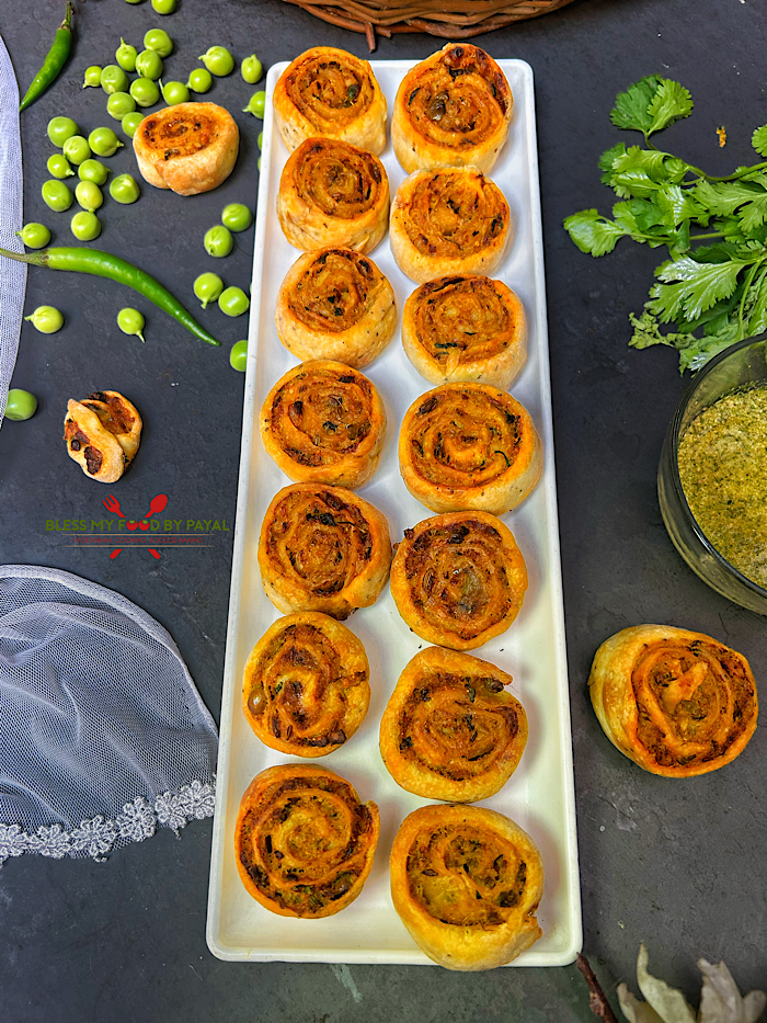 How to Make Pinwheel Samosa in Airfryer from Scratch at Home | Crispy Pinwheel Samosa in Airfryer Made from Scratch (No Puff Pastry) | Airfryer Pinwheel Samosa Recipe with Homemade Dough