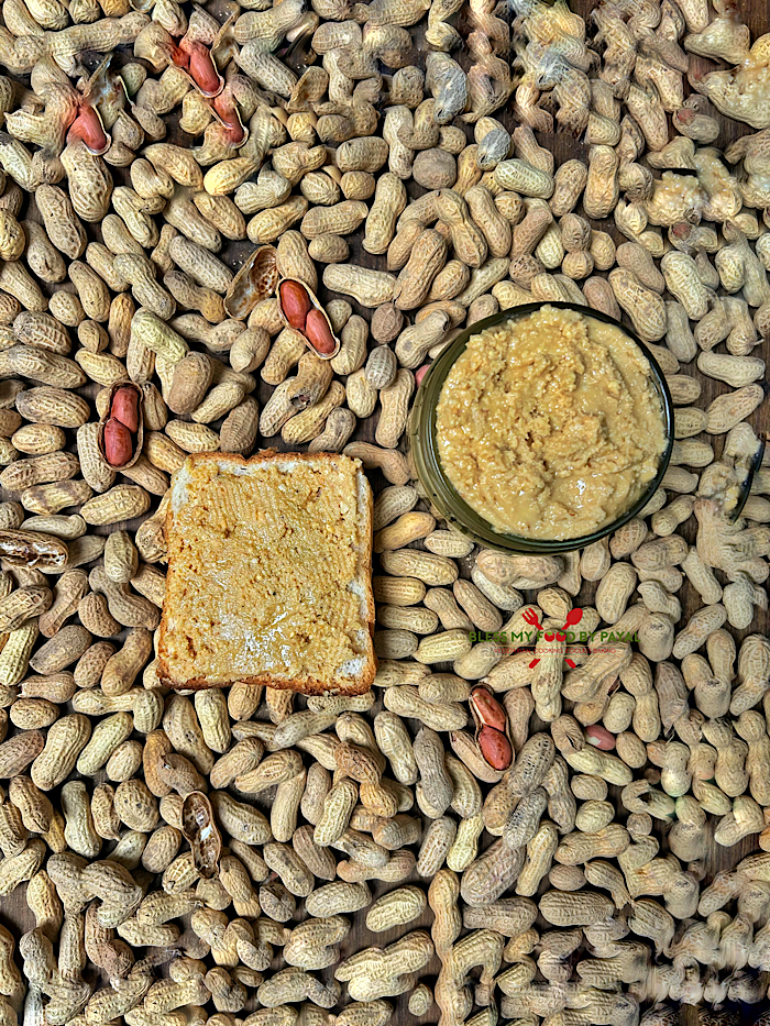 One Ingredient Peanut Butter Recipe Using Shelled Peanuts