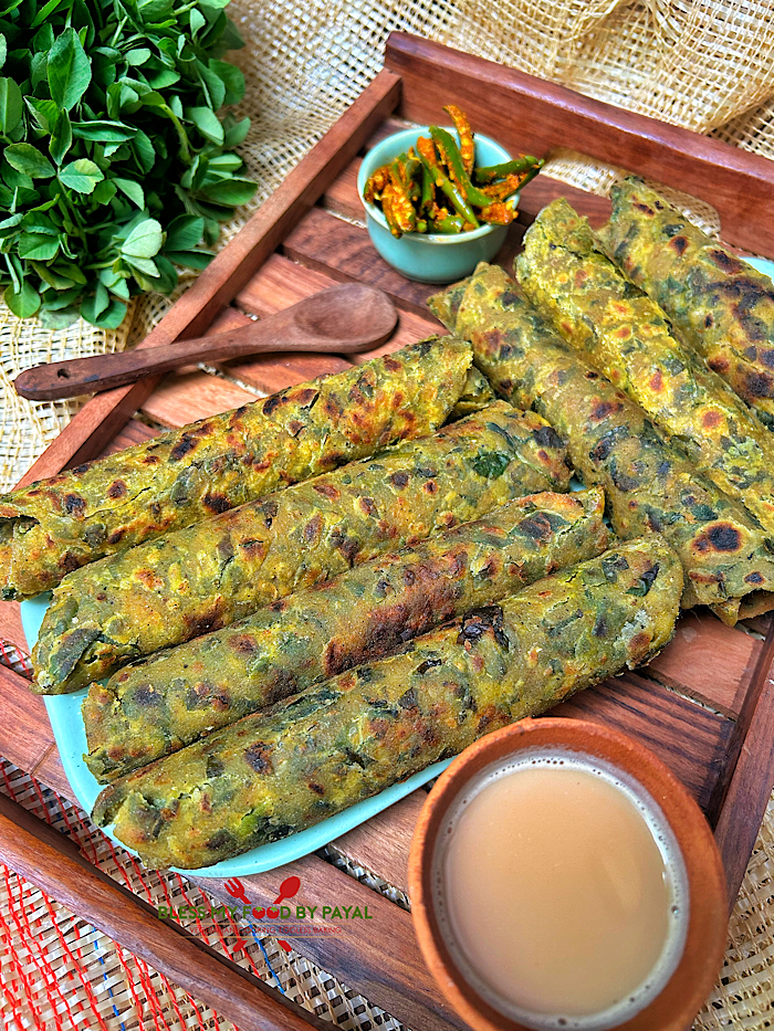 How to Make Methi Thepla Travel-Friendly