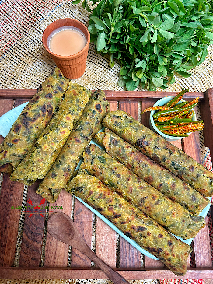 How to Make Methi Thepla Travel-Friendly