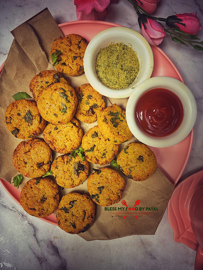 Leftover Rice Cutlets in Air Fryer | Air Fryer Leftover Rice Cutlets