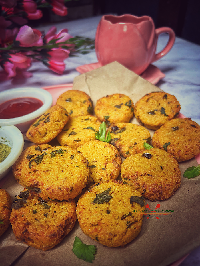 Leftover Rice Cutlets in Air Fryer | Air Fryer Leftover Rice Cutlets