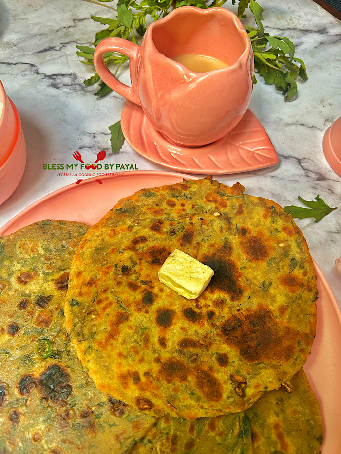 Bathua Ka Paratha Recipe | Healthy Winter Bathua Paratha Recipe