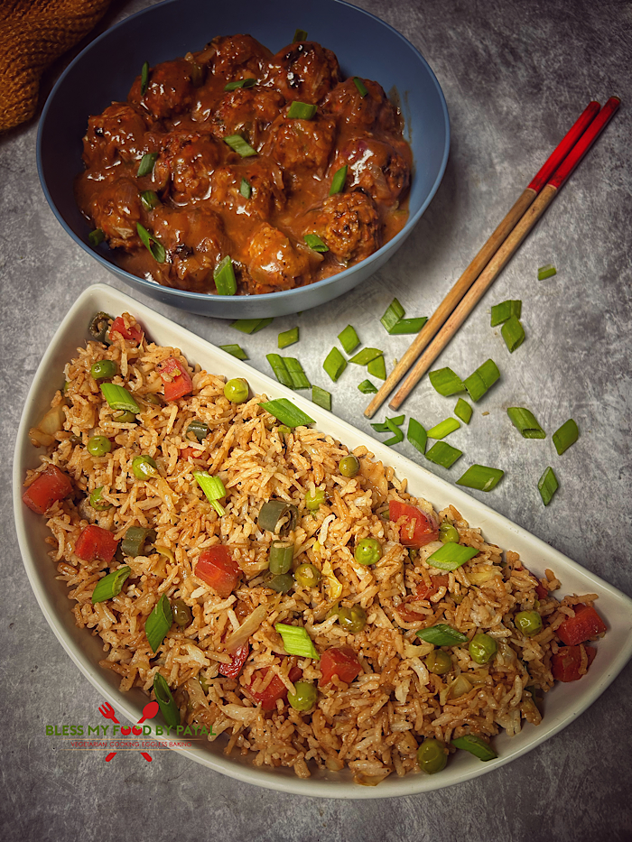Veg fried rice recipe | Vegetable fried rice | Chinese fried rice