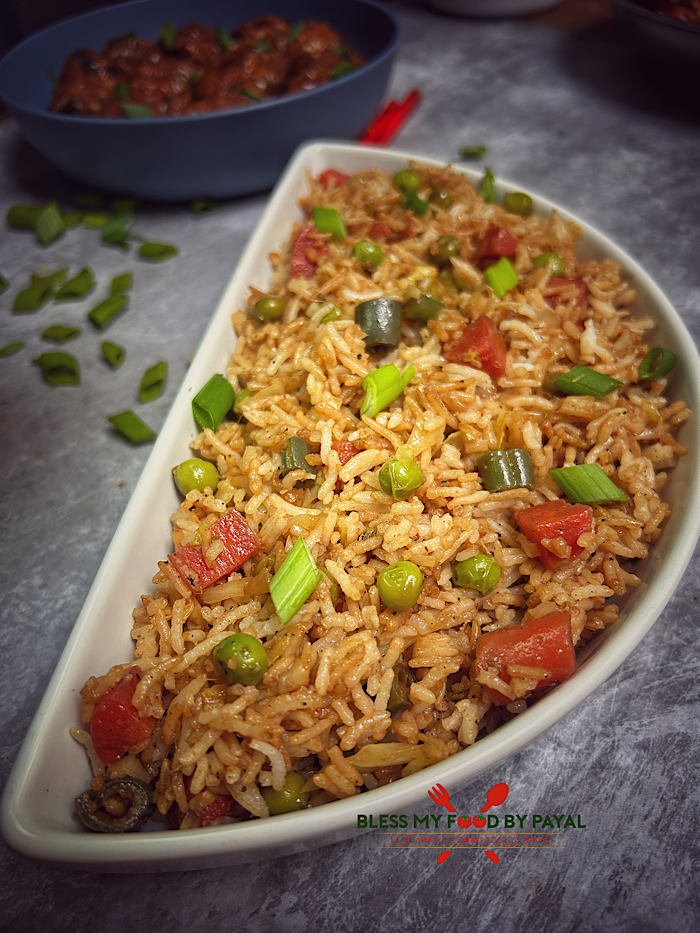 Veg fried rice recipe | Vegetable fried rice | Chinese fried rice