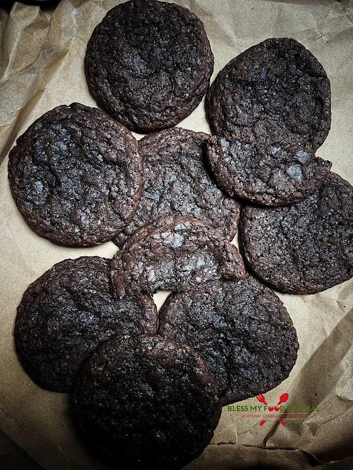 Fudgy Eggless Brownie Cookies Recipe | Easy Eggless Brownie Cookies