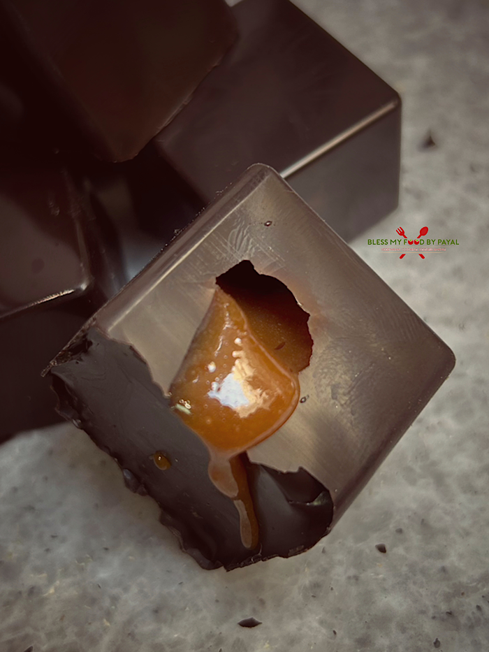 Homemade Caramel Filled Chocolates Recipe