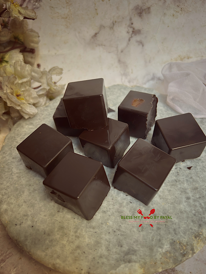 Homemade Caramel Filled Chocolates Recipe