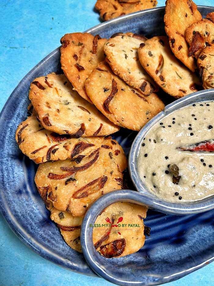 MadVada Recipe (Air Fryer & Deep Fried) | Authentic Karnataka Style Maddur Vade Recipe