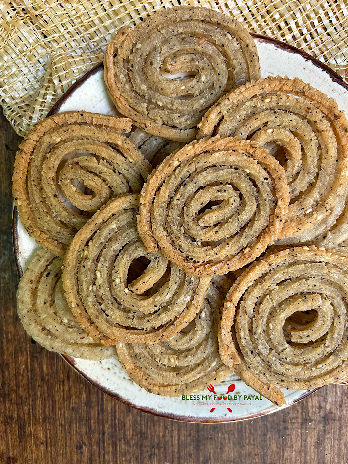 Rice Flour Chakli in Air Fryer | Crispy Rice Flour Murukku without mould