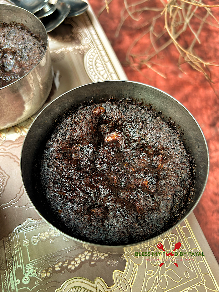 Steamed Ragi Chocolate Katori Cake Recipe