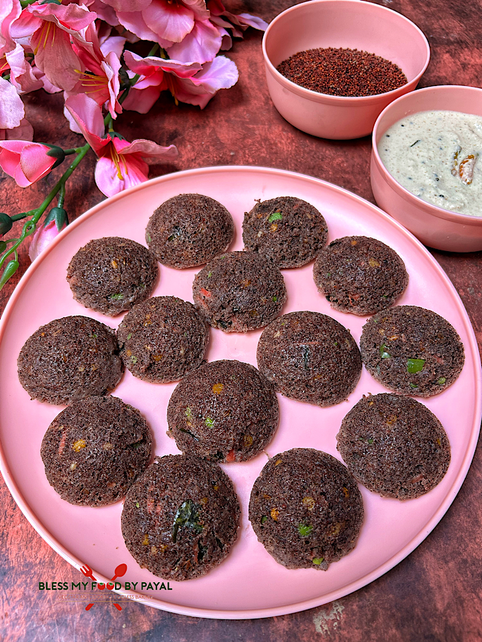 Gluten free Ragi Idli recipe | Instant Ragi Idli | Finger Millet Idli