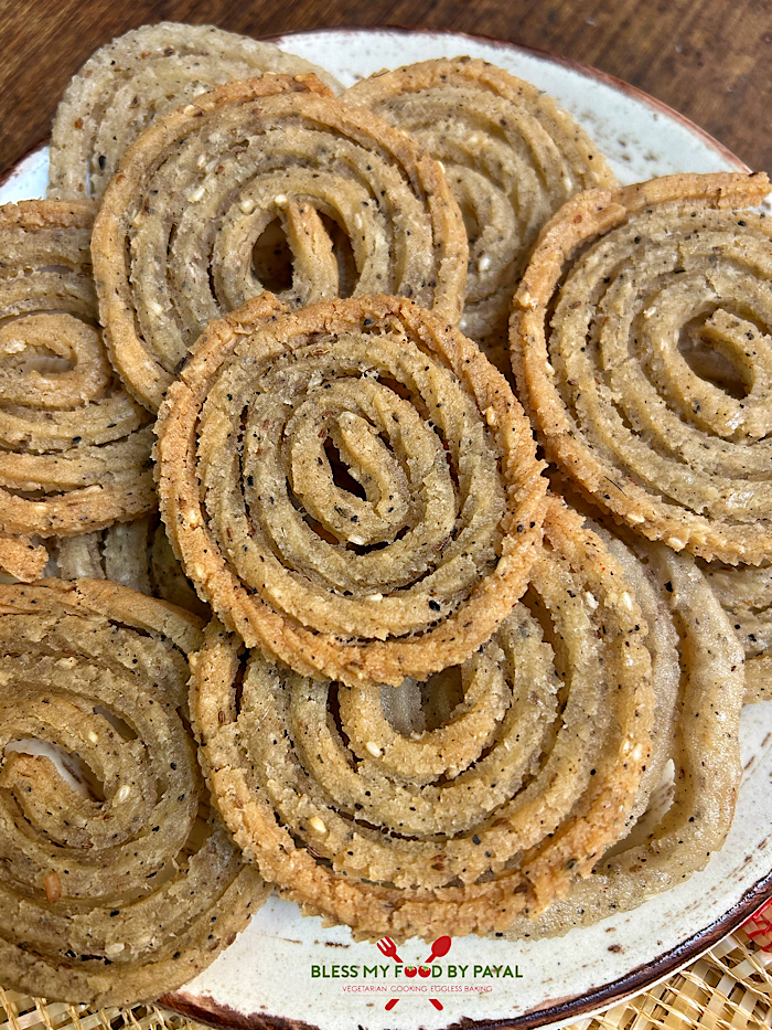 Rice Flour Chakli in Air Fryer | Crispy Rice Flour Murukku without mould