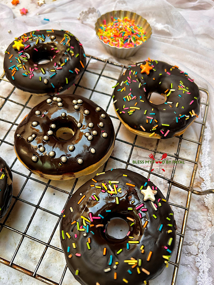 Vegan Donuts Recipe in Air Fryer | Vegan Air Fryer Doughnuts Recipe
