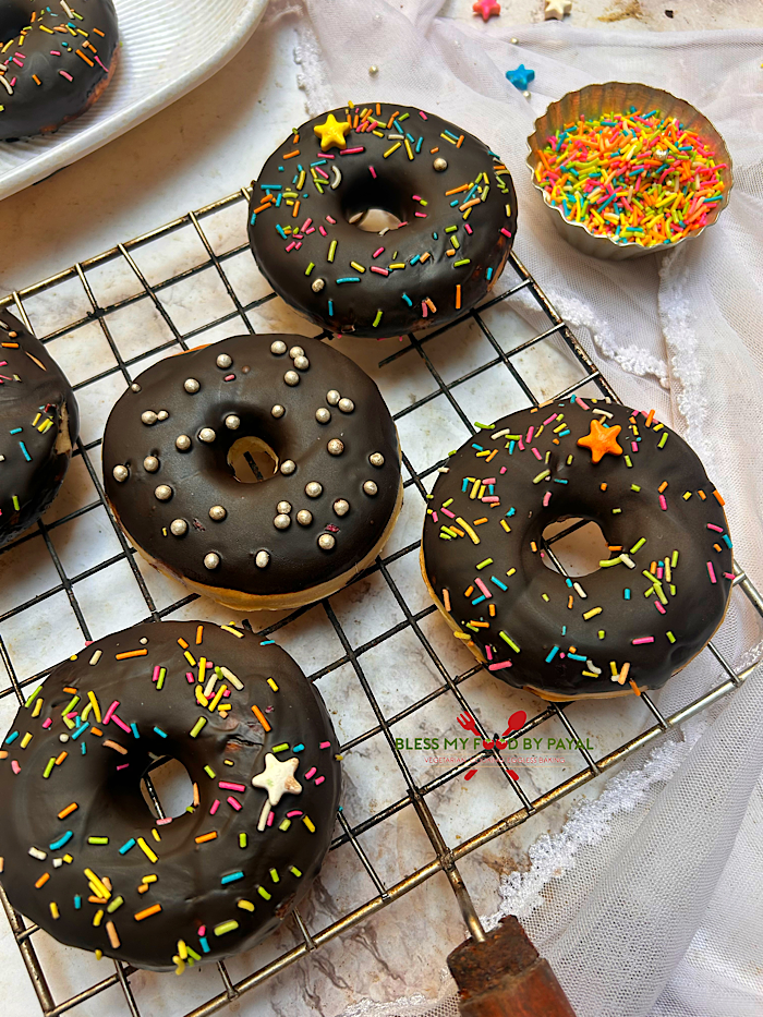 Vegan Donuts Recipe in Air Fryer | Vegan Air Fryer Doughnuts Recipe