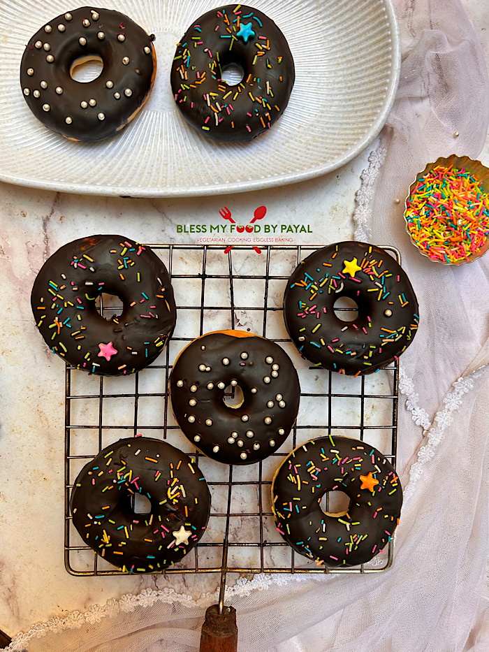 Vegan Donuts Recipe in Air Fryer | Vegan Air Fryer Doughnuts Recipe