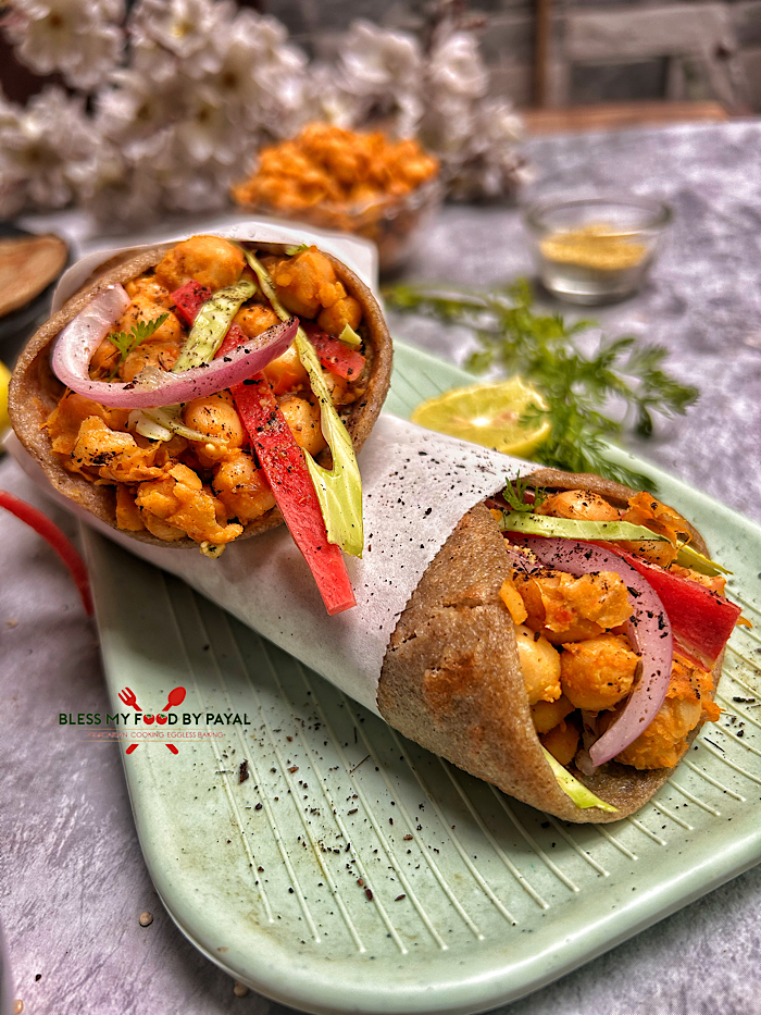 Quinoa Chickpea Wraps (vegan and Gluten Free)