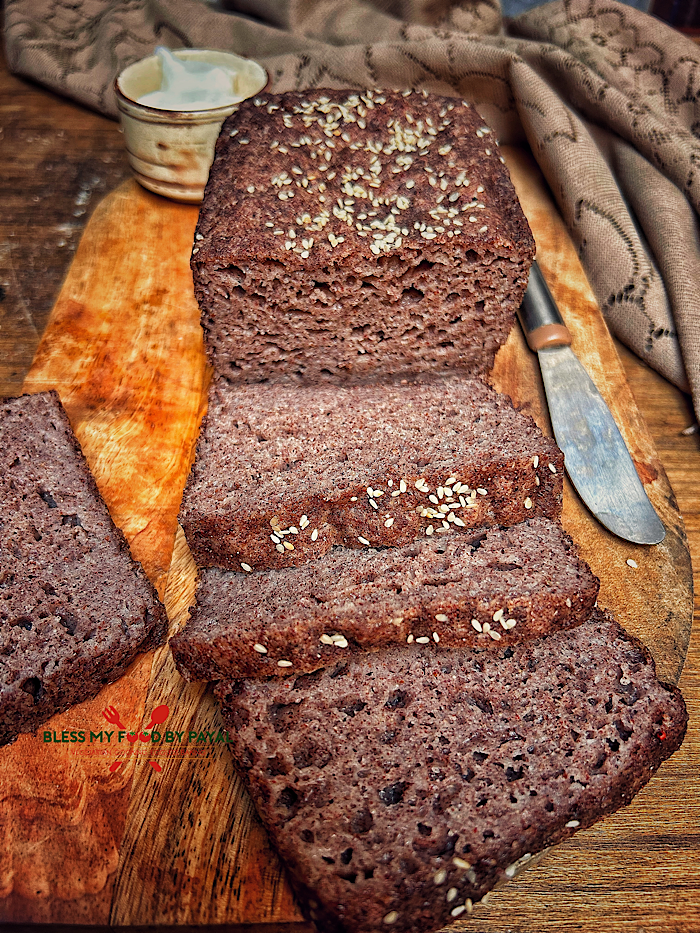 Gluten free Ragi Bread recipe | Soft & Fluffy Finger Millet Bread at home