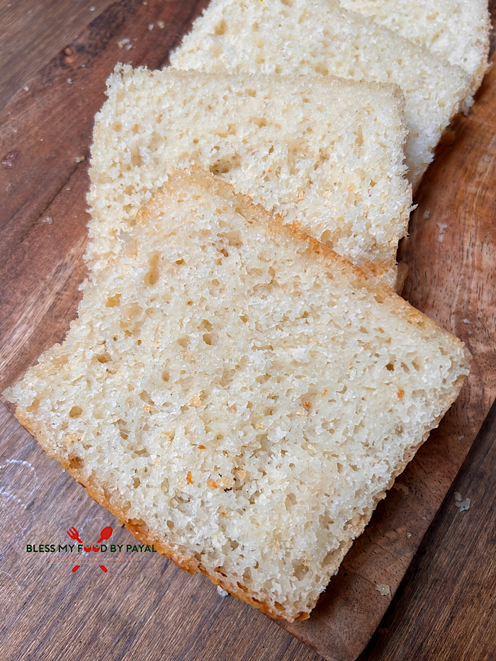 100% Sooji Bread Recipe | Semolina (Rawa/Suji) Bread Recipe