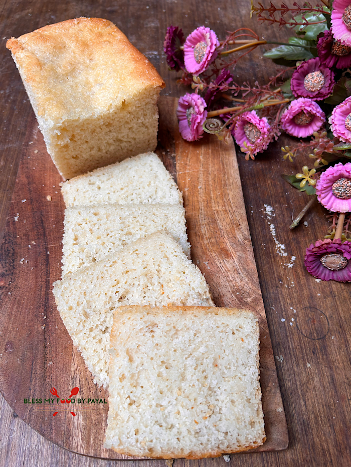 100% Sooji Bread Recipe | Semolina (Rawa/Suji) Bread Recipe