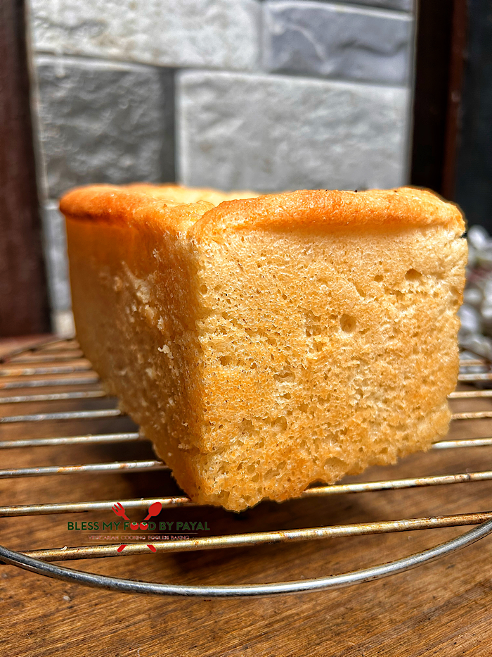 100% Sooji Bread Recipe | Semolina (Rawa/Suji) Bread Recipe