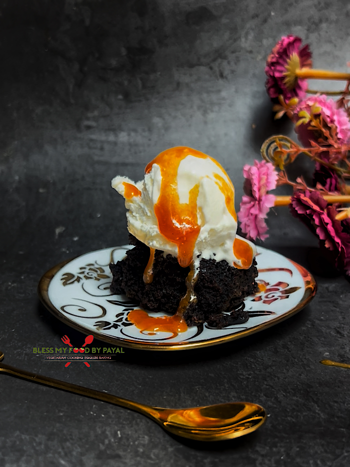 Eggless Coffee Brownie Recipe | Chocolate Coffee Brownie Recipe