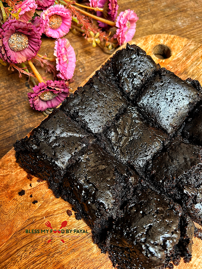 Eggless Coffee Brownie Recipe | Chocolate Coffee Brownie Recipe