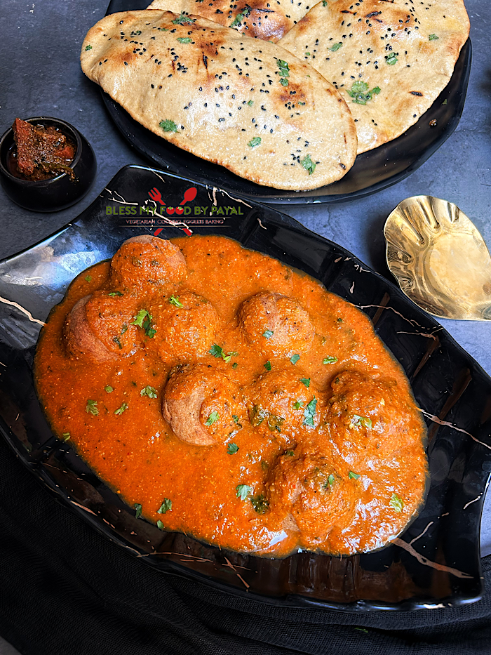 Air Fryer Mawa Kofta Curry | Khoya Kofta Recipe Without Paneer or Potato
