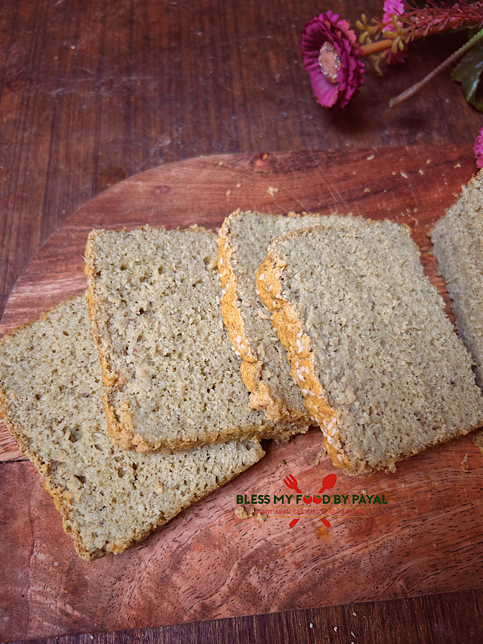 Mixed Lentils Bread Recipe (Vegan & Gluten Free)