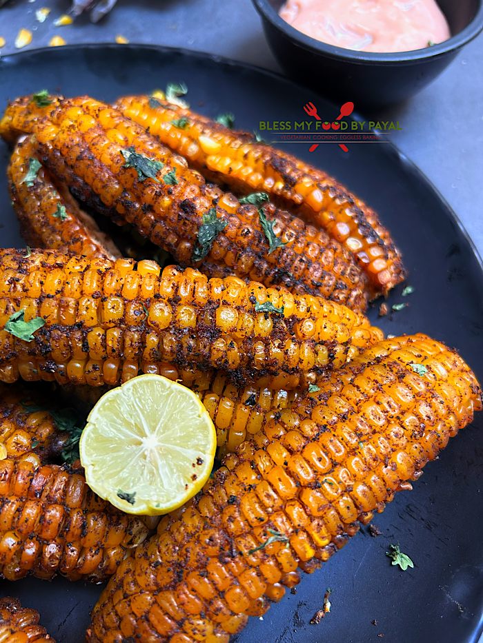 Crispy Vegan Corn Ribs in Air Fryer